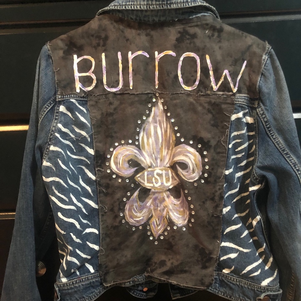 Customized American Eagle Jean Jacket